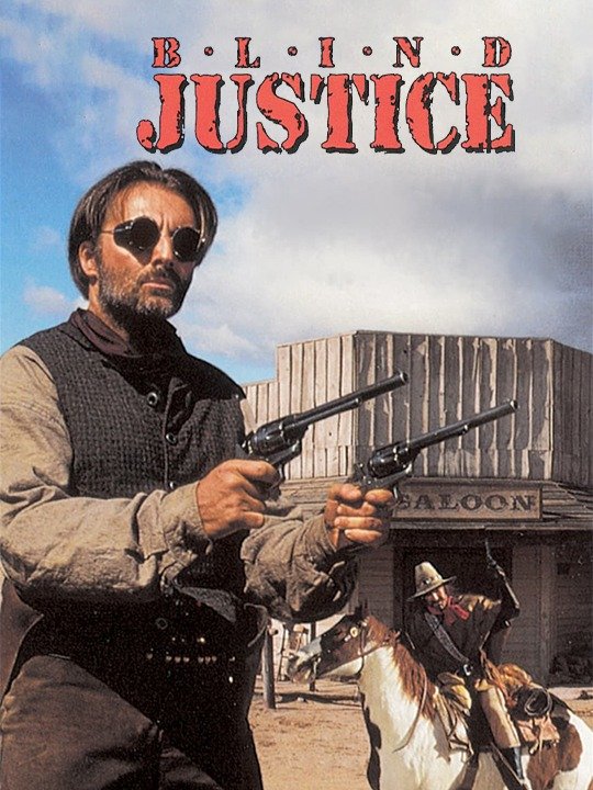 постер Слепое правосудие